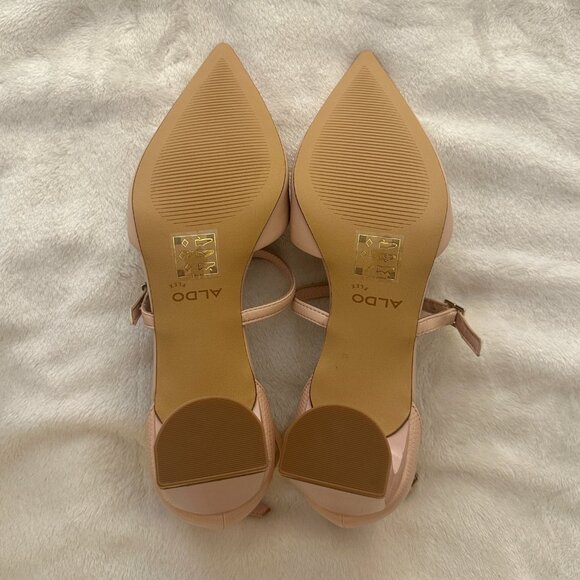 ALDO - Collette Strappy Heeled Shoes in Light Pink (New in Box), Size 9 - Picture 4 of 10